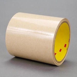 9628FL-1, Липкие ленты DOUBLE COATED TAPE CLEAR 1 IN X 60 YD