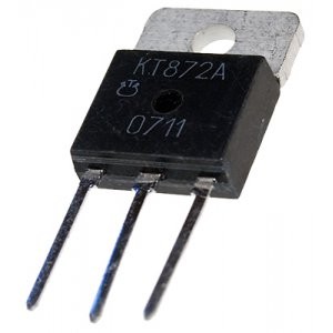 КТ872А, Биполярный транзистор, NPN, 700 В, 8 А, 100 Вт