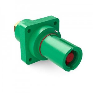 390111, Сверхмощные разъемы питания SPPC-PWL-PD-L2-BK-M12-T7 Power connector, 400A / 750A