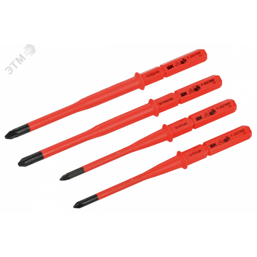 Изображение товара Набор диэлектрических жал ARMA2L 5, 4 шт для электромонтажа