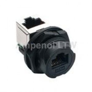RDP-5SPFFV-TCU7001, Модульные соединители / соединители Ethernet RJ45 C Size Waterproof
