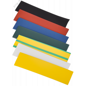 Набор трубок термоусадочных нг-LS 16/8 100мм 7 цветов по 3шт UDR10-016-008-021-S