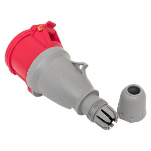 Розетка переносная 214 3Р+РЕ 16А 380В IP44 PROxima ps-214-16-380-PRO