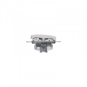 Выключатель 1-кл. СП Glossa 10А IP20 (сх. 1) 10AX механизм бел. SE GSL000111