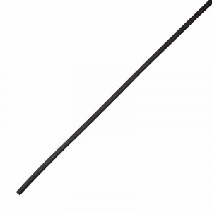 Трубка СТТК (4:1) 12/3 черная, Термоусаживаемая двустенная клеевая, 1 метр