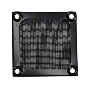 WMG80B, Принадлежности для вентиляторов Wire Mesh Guard for 80mm Fan, Aluminum Fan Filter, Black Finish