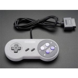 131, Средства разработки визуального вывода SNES Controller