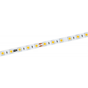 Лента LED 5м LSR-5050WW60-14,4-IP20-24В LSR7-1-060-20-1-05-1