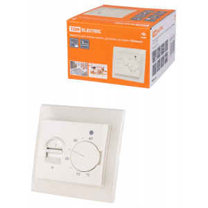 Термостат для теплых полов ТТП 16А 250В с датчиком 3м "Таймыр" сл. кость SQ1814-0131