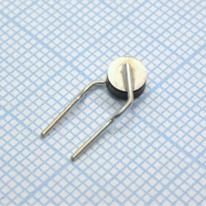 TRF250-080U, Самовосстанавливающийся предохранитель PTC 0.08A(hold) 0.16A(trip) 250VAC 60VDC 3A 0.6W 4s 14Ohm Radial 4.8 X 3.8mm Bag