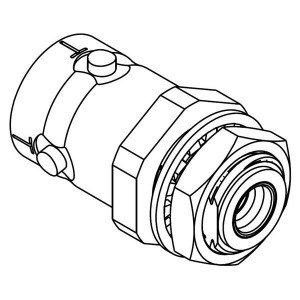 3-0349-9, РЧ адаптеры - междусерийные Adapter, TRB Jack to SMP BKHD