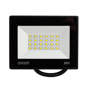 Прожектор светодиодный СДО-20 30Вт 6500К IP65 230В BL ДО прозр. закален. стекло 5047280