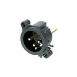 NC3MAV, Разъемы XLR 3C MALE PCB RECEPTACLE