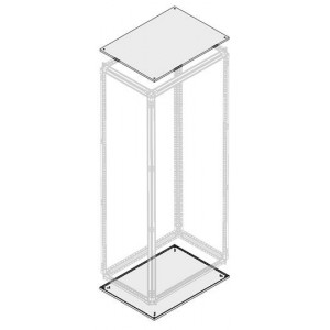 Панель глух.в./низ IP40 W=800мм D=700мм 1STQ007125A0000