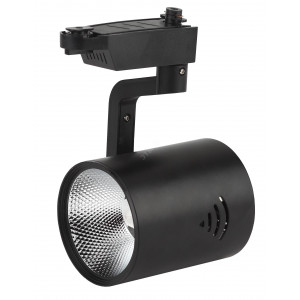 Трековый светильник однофазный TR1 - 30 BK 30Вт черный COB Б0032102