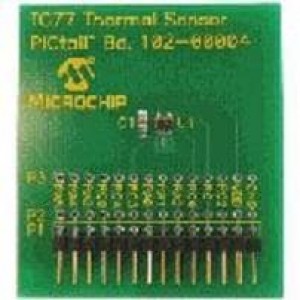 TC77DM-PICTL, Инструменты разработки температурного датчика TC77 Thermal Sensor PICtail Demo