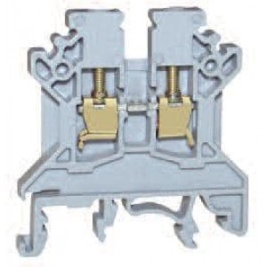 CTS2.5U-N/W, Клеммные колодки для DIN-рейки F/T term block LED