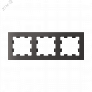 Рамка 3-пост. AtlasDesign универс. базальт SE ATN001403