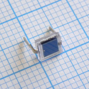 BPW34S, Фотодиод 5,4х4,3мм/430-1100нм/65°