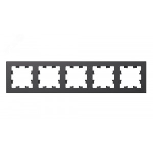 Рамка 5-пост. AtlasDesign универс. базальт SE ATN001405