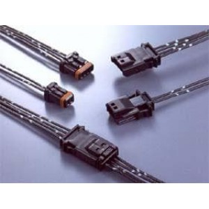 MX19002P52, Автомобильные разъемы 2P Pin Housing Gray 2 way connector