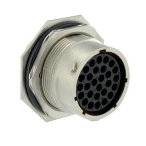 UT072028SH6, Стандартный цилиндрический соединитель 28P Size 20 Jam Nut Receptacle