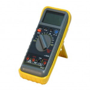 MY-69, Мультиметр цифровой. Data hold, память опорного напряжения,  измерение частоты, тока, напряжение, сопротивления , скважности и емкости, тест диодов и транзисторов, прозвон цепей.