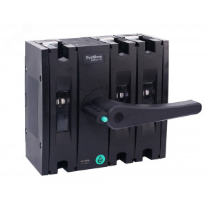 Выключатель-разъединитель SYSTEMEPACT SD160 3P 63A Рукоятка фронт центр_Рукоятка заказывается отдельно SSD01603MF0063