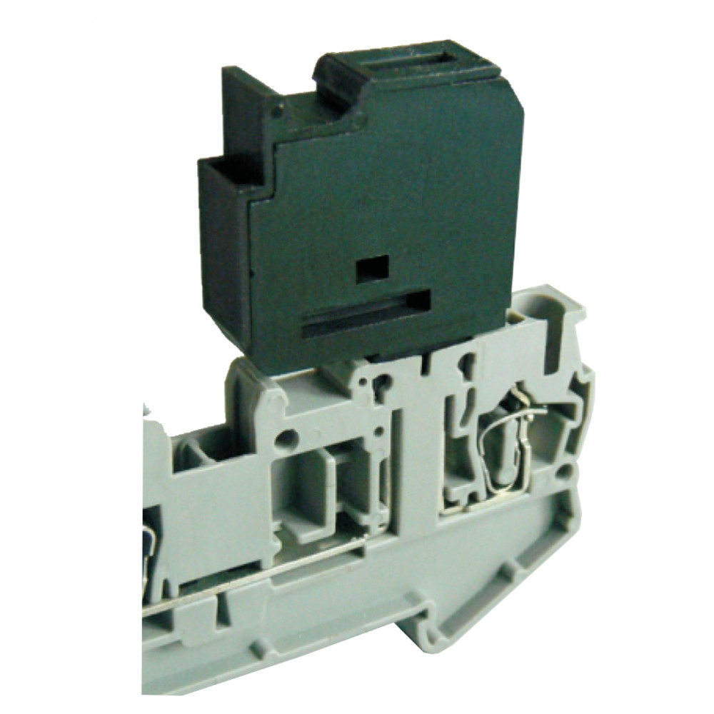 Изображение товара Предохранительный модуль UPUN P-RD(5X20) черный для электросетей