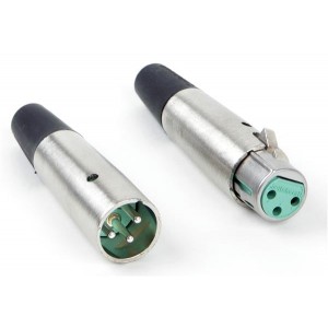 AA5M, Разъемы XLR