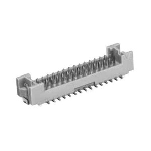 DF13EA-20DP-1.25V(82), Проводные клеммы и зажимы 1.25 DR SRT PIN HDR 20P THK GLD W/O BOSS