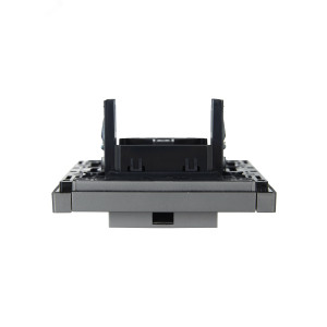 FORTE&PIANO Вывод кабеля FP542 сталь IEK FP-VK10-0-K46