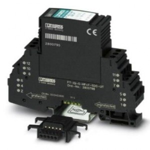 2801255, Подавители выбросов напряжения PT-IQ-1X2-24DC-PT