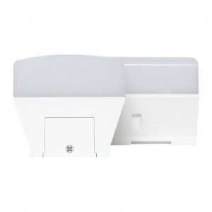 Фигурный коннектор для светодиодных линейных светильников ДБО-T белый 10Вт 4000К IP20 LUMA EKF LBL-T-10-W-4000