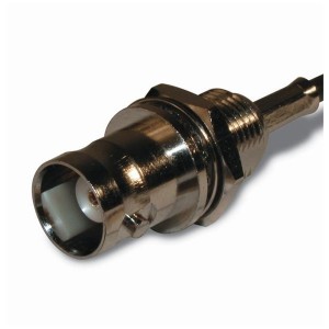 112587, РЧ соединители / Коаксиальные соединители BNC BLKHD JACK FRONT MOUNT 174/316U