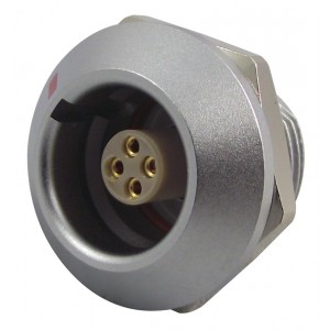 EGG.0K.304.CLL, Розетка на панель, 4 контакта