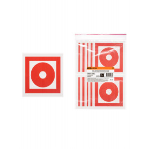 Знак 150х150мм "Кнопка включения средств пожарной автоматики" SQ0817-0090