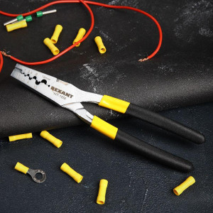 Пресс-клещи для обжима втулочных наконечников 0.5-16кв.мм (HT-16M) 12-3208