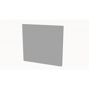 Боковая крышка D-PCMB2.5-01P-11-00Z(H), Крышка боковая, для клемм PCMB2.5..., цвет: серый