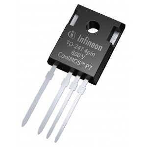 IPZA60R037P7XKSA1, Транзистор полевой MOSFET N-канальный 600В 76A 4-Pin(4+Tab) TO-247 туба