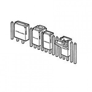 65474-010LF, Проводные клеммы и зажимы MINI JUMP 2POS