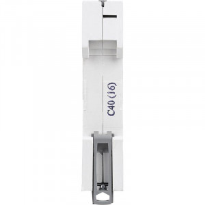 Выключатель автоматический модульный 1п C 40А 6кА TX3 6000 1мод. 230/400В Leg 404032