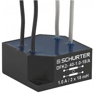 DFK-40-0003, Common Mode Filters / Chokes DFK2-40 Compen choke 6A