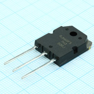 RJH60F5DPK, Биполярный транзистор IGBT, 600 В, 80 А, 260 Вт