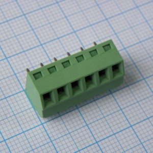 DG381S-3.81-06P-14-00A(H), Винтовой клеммный блок. Серия DG381S-3.81