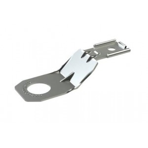 AT27-006-0800, Сверхмощные разъемы питания Mounting Clip 8 way, stainless