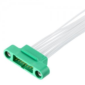 G125-MC12605M1-0150L, Ribbon Cables / IDC Cables 1.25MM M/L CA 2X13 150MM 26AWG