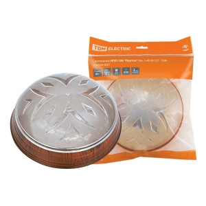 Светильник НПО 106 "Плутон" бук 1х40 Вт Е27 SQ0328-0031