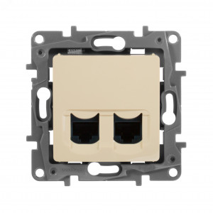 Розетка компьютерная 2-м СП 672355