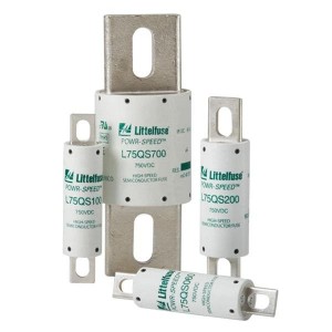 L75QS400.X, Плавкие предохранители специального назначения 400A 750VDC